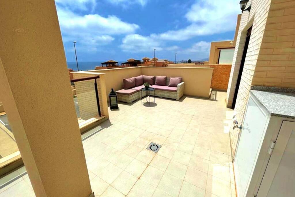 Mediterranean Sea View Apartment Carthagène Extérieur photo