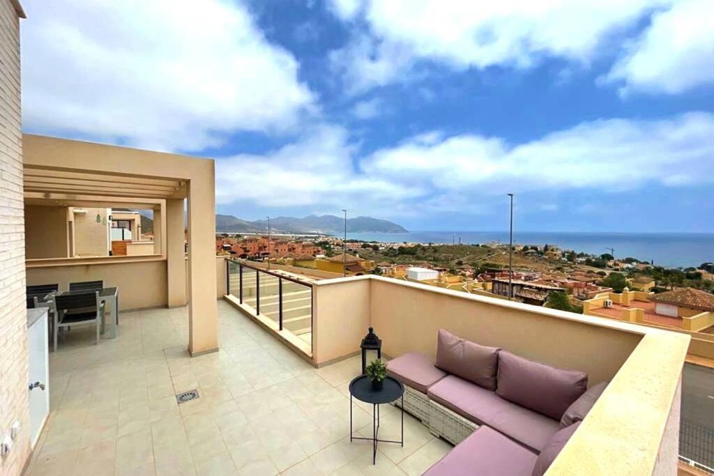 Mediterranean Sea View Apartment Carthagène Extérieur photo