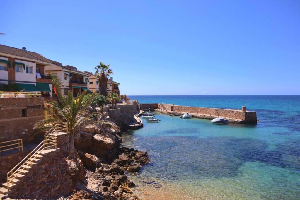 Mediterranean Sea View Apartment Carthagène Extérieur photo