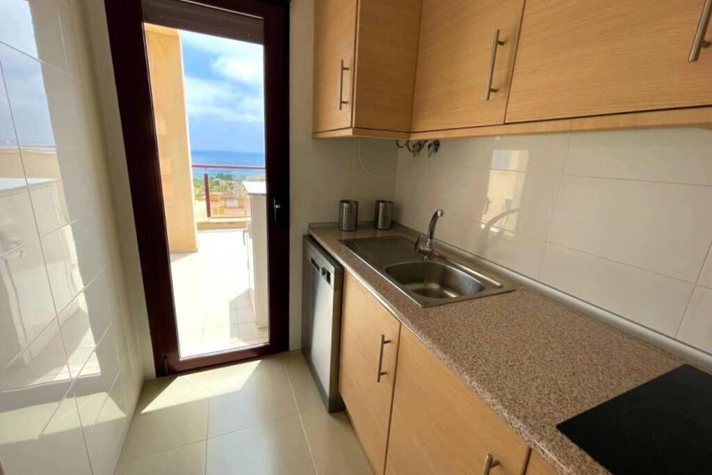 Mediterranean Sea View Apartment Carthagène Extérieur photo