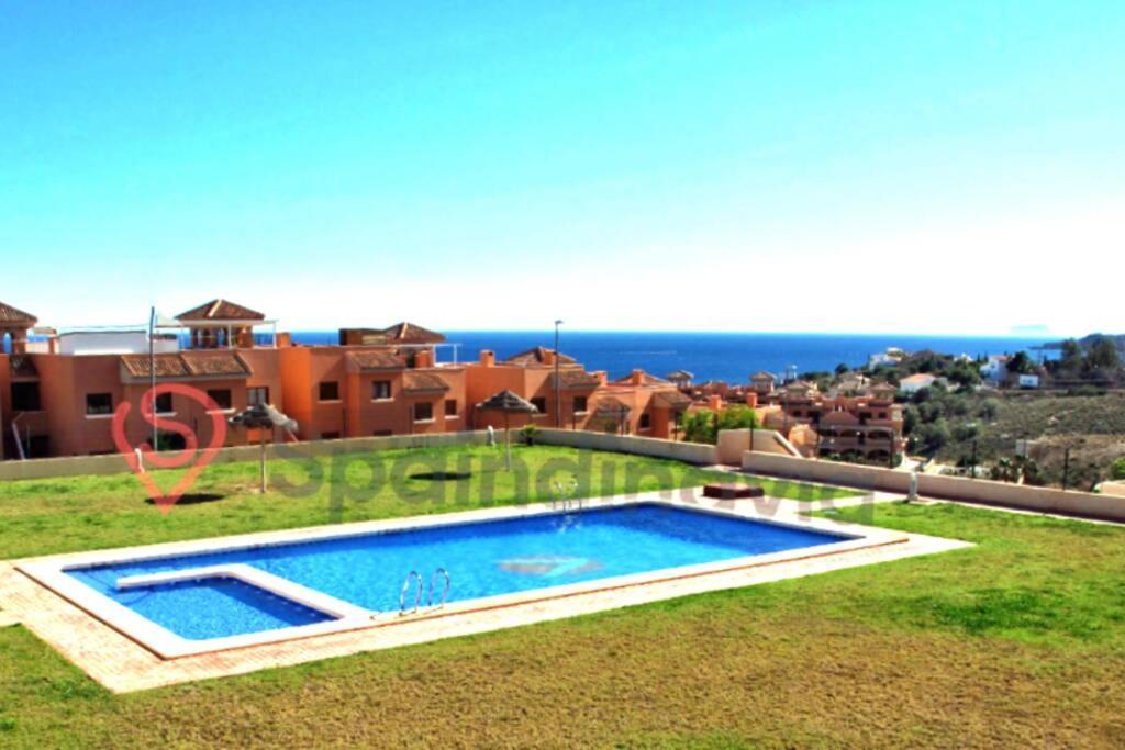 Mediterranean Sea View Apartment Carthagène Extérieur photo