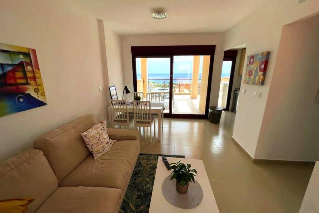 Mediterranean Sea View Apartment Carthagène Extérieur photo
