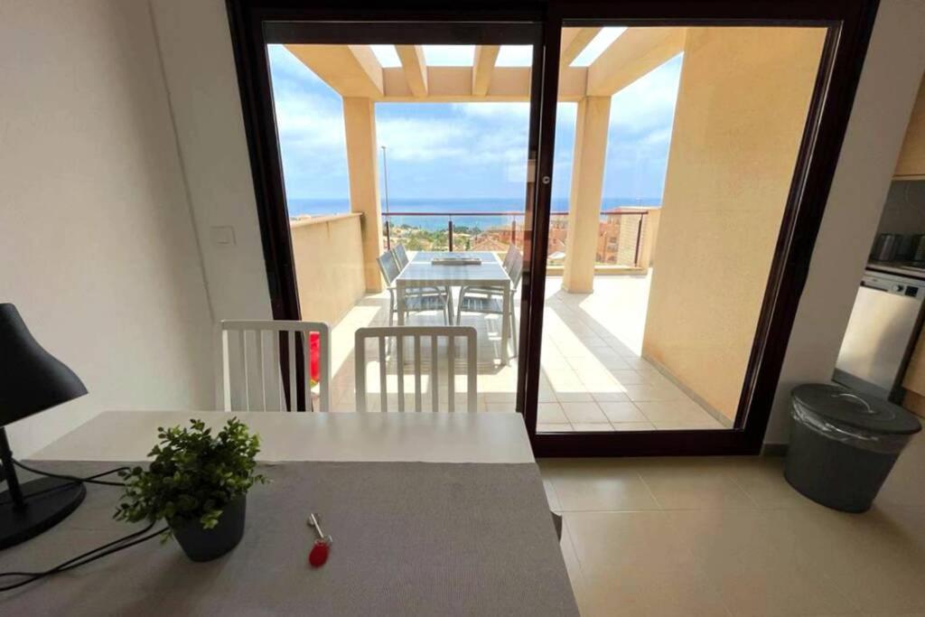 Mediterranean Sea View Apartment Carthagène Extérieur photo
