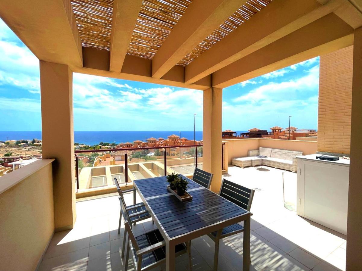 Mediterranean Sea View Apartment Carthagène Extérieur photo