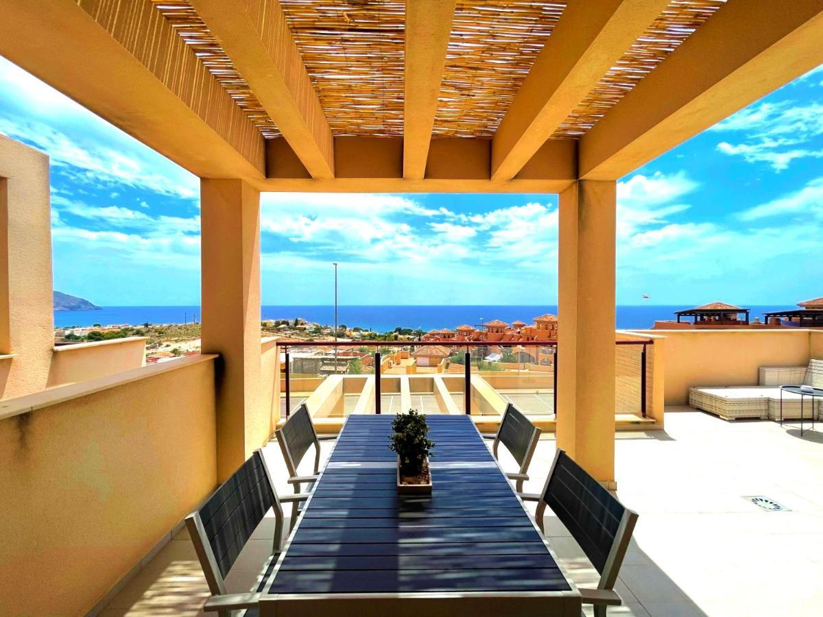 Mediterranean Sea View Apartment Carthagène Extérieur photo